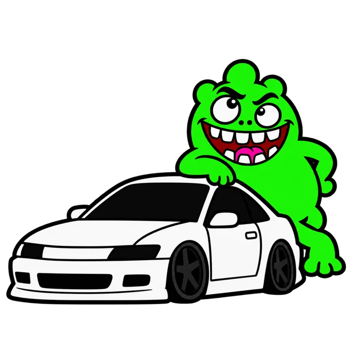 The Booger Dude giving the price a nod